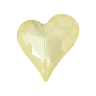 4809 13 x 12 mm Crystal Soft Yellow Ignite - 72 pcs