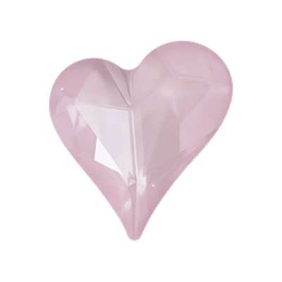 4809 17 x 15,5 mm Crystal Soft Rose Ignite - 48 pcs