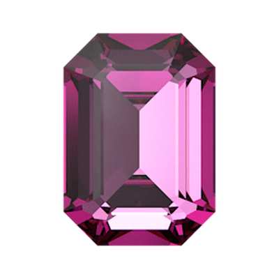 4610 14 x 10 mm Dark Rose F - 144 pcs
