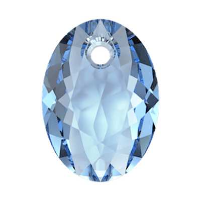 6438 11,5 mm Recreated Ice Blue - 48 pcs