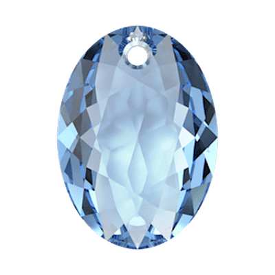 6438 16 mm Recreated Ice Blue - 36 pcs