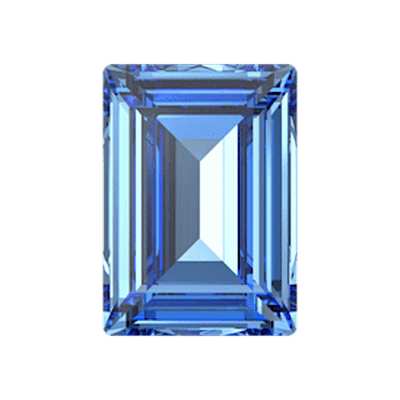 4527 14 x 10 mm Recreated Ice Blue F - 72 pcs