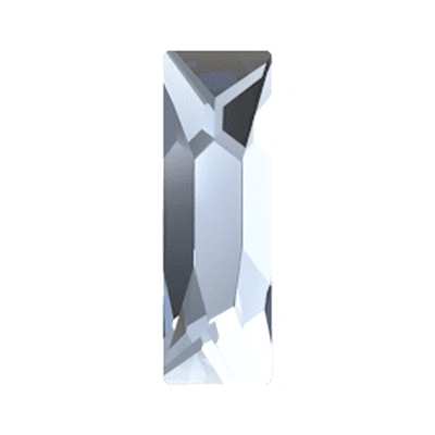 2555 8 x 2,6 mm Light Sapphire F - 240 pcs