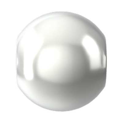5810 2 mm Crystal Moonlight Pearl - 1000 pcs