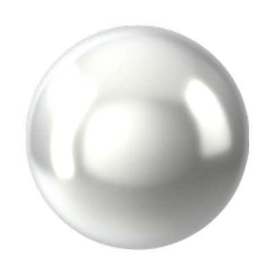 5810 5 mm Crystal Moonlight Pearl - 500 pcs