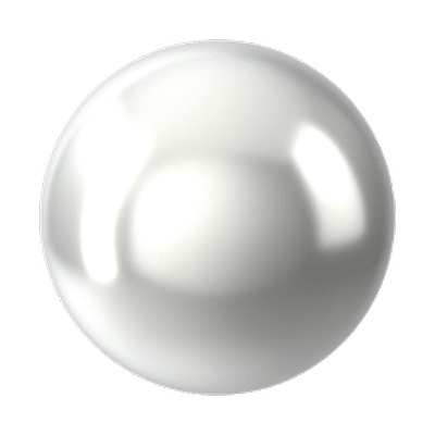 5810 8 mm Crystal Moonlight Pearl - 250 pcs
