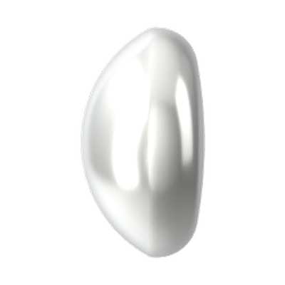 5817 8 mm Crystal Moonlight Pearl - 250 pcs