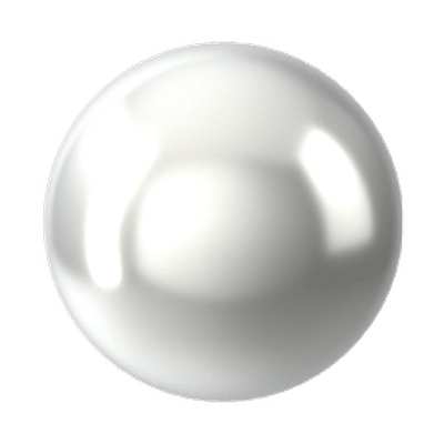 5818 5 mm Crystal Moonlight Pearl - 500 pcs