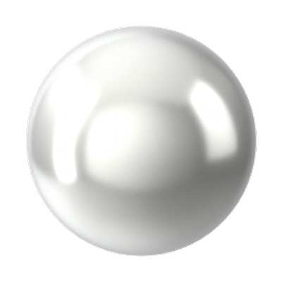 5818 8 mm Crystal Moonlight Pearl - 250 pcs