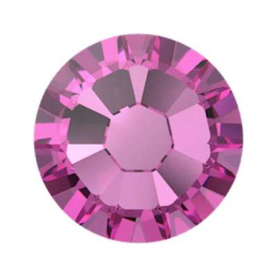 2058 ss 5 Dark Rose F - 1440 pcs