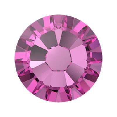 2058 ss 9 Dark Rose F - 1440 pcs