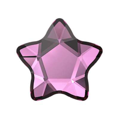 2754 4 mm Dark Rose F - 720 pcs