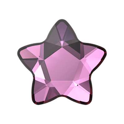 2754 6 mm Dark Rose F - 360 pcs