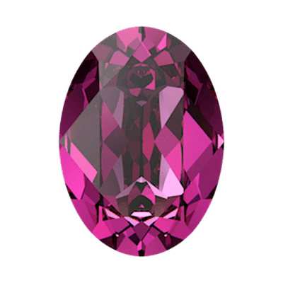 4120 14 x 10 mm Dark Rose F - 144 pcs