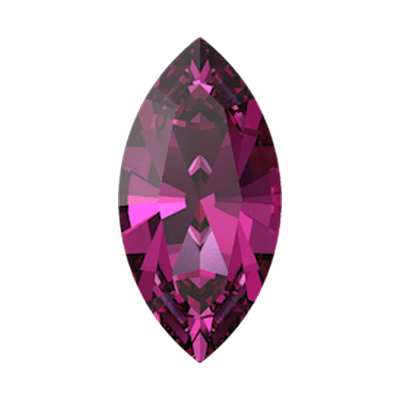 4228 10 x 5 mm Dark Rose F - 360 pcs