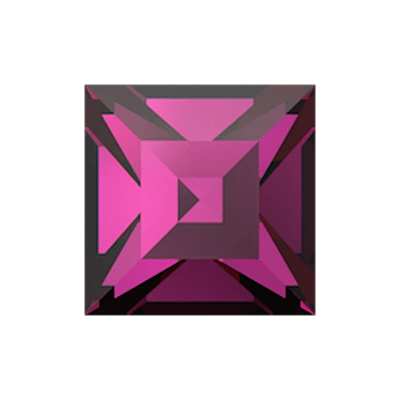 4428 2 mm Dark Rose F - 1440 pcs