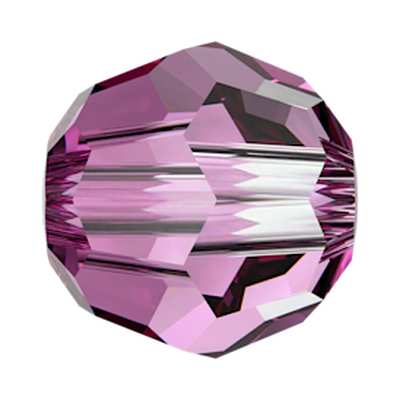 5000 4 mm Dark Rose - 720 pcs