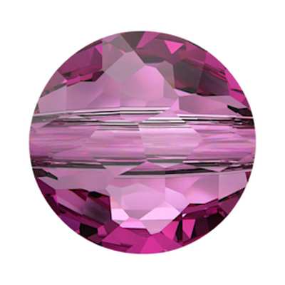 5034 6 mm Dark Rose - 288 pcs