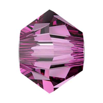 5328 3 mm Dark Rose - 1440 pcs