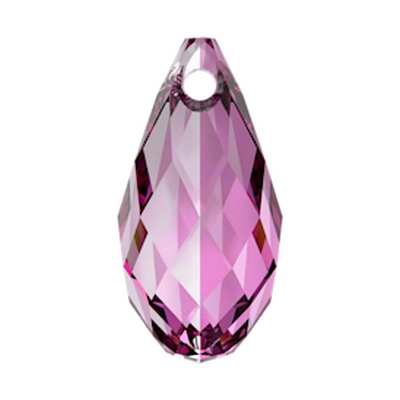 6010 11 x 5,5 mm Dark Rose - 144 pcs