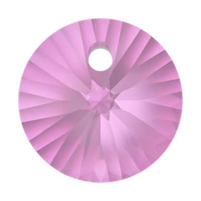 6428 6 mm Dark Rose - 720 pcs