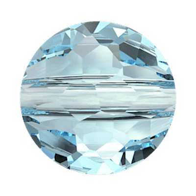 5034 6 mm Aquamarine - 288 pcs