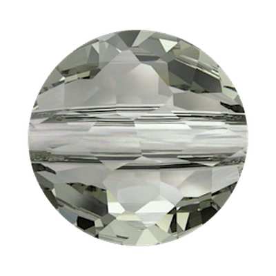 5034 6 mm Black Diamond - 288 pcs