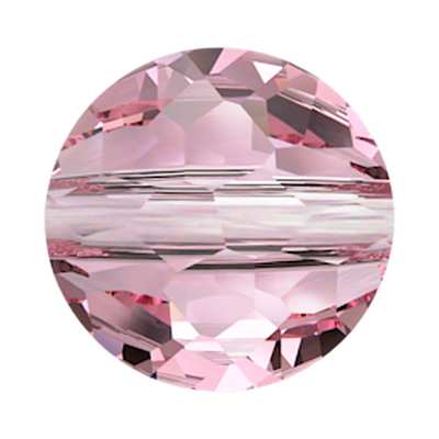 5034 6 mm Light Rose - 288 pcs