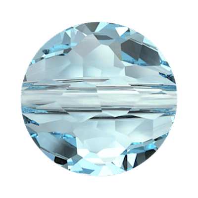 5034 8 mm Aquamarine - 144 pcs