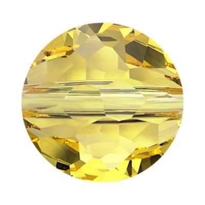 5034 8 mm Light Topaz - 144 pcs