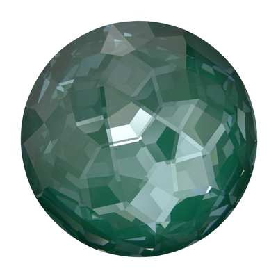 1383 10 mm Crystal Pine Green Ignite - 96 pcs