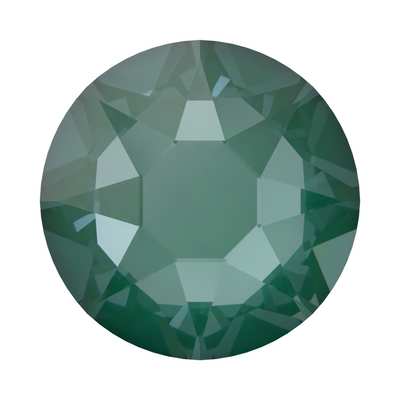 2078 ss 30 Crystal Pine Green Ignite HFT - 288 pcs