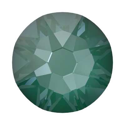 2088 ss 12 Crystal Pine Green Ignite - 1440 pcs