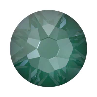 2088 ss 16 Crystal Pine Green Ignite - 1440 pcs