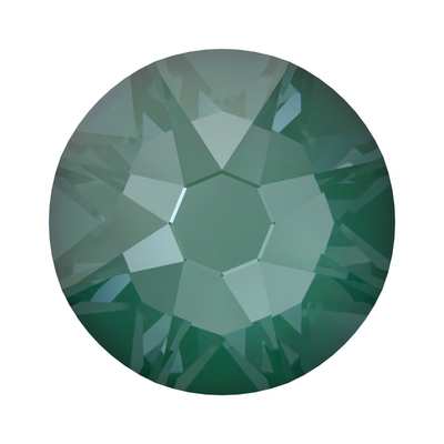 2088 ss 30 Crystal Pine Green Ignite - 288 pcs