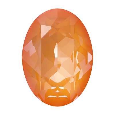 4120 18 x 13 mm Crystal Mango Ignite - 48 pcs
