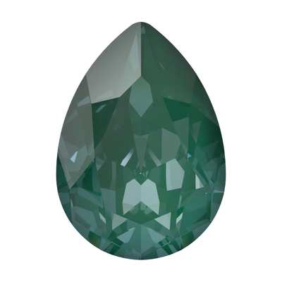 4320 14 x 10 mm Crystal Pine Green Ignite - 144 pcs