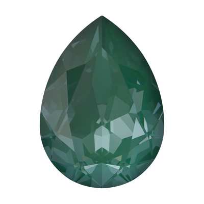 4320 18 x 13 mm Crystal Pine Green Ignite - 48 pcs
