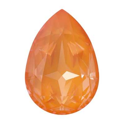 4390 10 x 7 mm Crystal Mango Ignite - 144 pcs