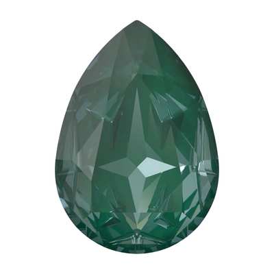 4390 10 x 7 mm Crystal Pine Green Ignite - 144 pcs