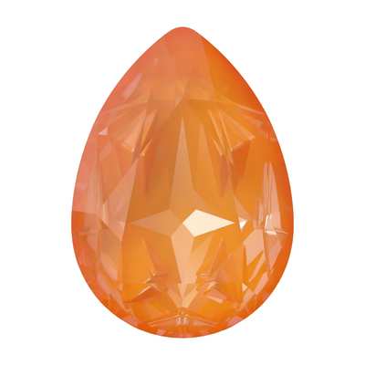 4390 14 x 10 mm Crystal Mango Ignite - 144 pcs