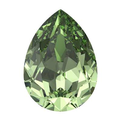 4320 18 x 13 mm Recreated Peridot F - 48 pcs