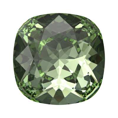 4470 12 mm Recreated Peridot F - 72 pcs