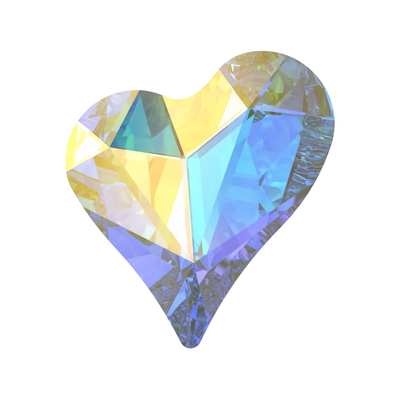 4809 8 x 7,5 mm Crystal AB F - 144 pcs
