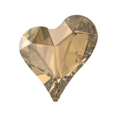 4809 8 x 7,5 mm Crystal Golden Shadow F - 144 pcs