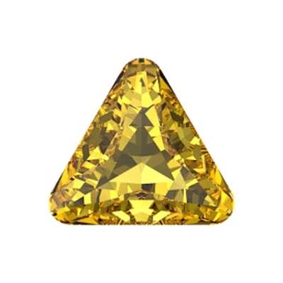 4722 10 mm Light Topaz - 144 pcs