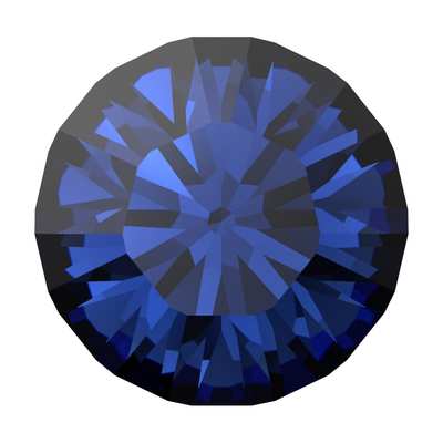 1028 pp 9 Recreated Dark Sapphire F - 1440 pcs