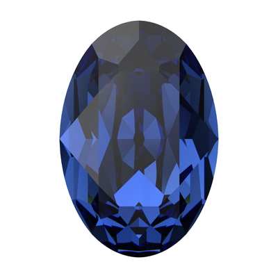 4120 6 x 4 mm Recreated Dark Sapphire F - 360 pcs