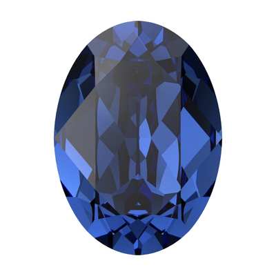 4120 14 x 10 mm Recreated Dark Sapphire F - 144 pcs