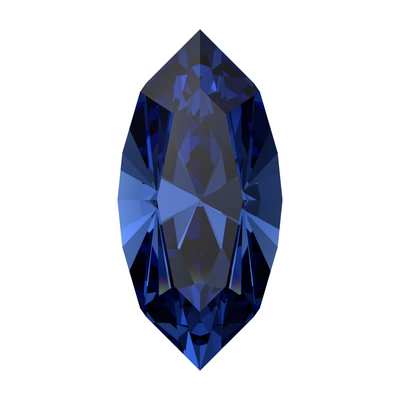4228 4 x 2 mm Recreated Dark Sapphire F - 720 pcs